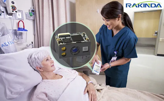 Smart hospitals efficiently scan QR codes2
