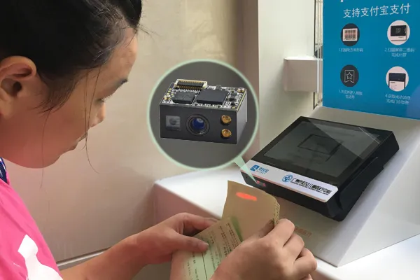 Smart hospitals efficiently scan QR codes3